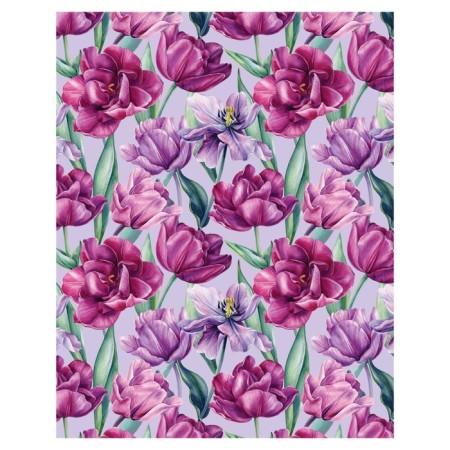 Pillow Roller “Life, decorative, size 16x45 cm blooms-1