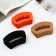 Hair crab "Leon" Geometry Classic matte, 9 cm, mix