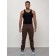 Cargo jeans men, size 44, brown color