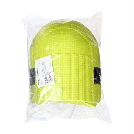 Protective, universal knee pads, 17 × 13 cm, green, Greengo-4