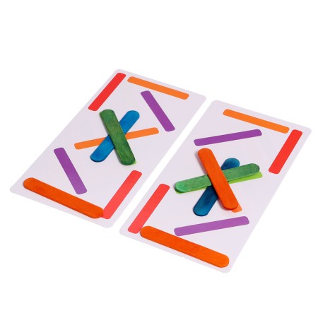 Developing set "Solve sticks", 3+-1