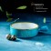 Porcelain magisto magistro "Cerera", 500 ml, d = 15 cm, blue color