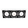 Introduced cardan lamp Ambrella Techno Spot Techno T813 BK/CH 3*12W 4200K, 12W, LED, white, black color.