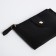 Cardholder with lightning, black color