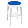 Turning stool with adjustable height