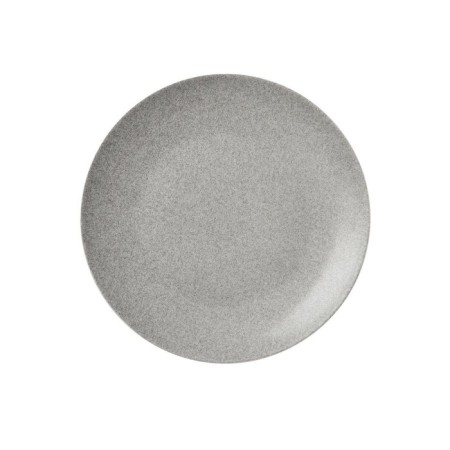 Dessert plate Home Queen "Noir", d = 19.3 cm, color gray color