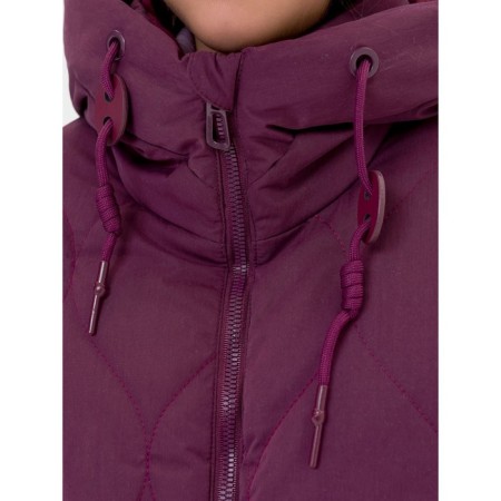 Coat for girls, height 158 ​​cm, purple color-1