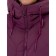 Coat for girls, height 158 ​​cm, purple color