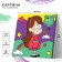 Picture on numbers for children "Mabel" 15x15 cm, gravity farz