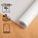 Tracing paper is drawn for mascara, width 625 mm, in a roll 20 meters, 40 g/m², in a paragraph film