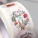 Stick Paper "Cute animals" d = 2.5 cm 500 pcs in a roll 3x6.5x6.5 cm