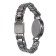 Women's gift set "Kaabon" 2 in 1: wrist quartz clock and bracelet, d-2 cm, mix
