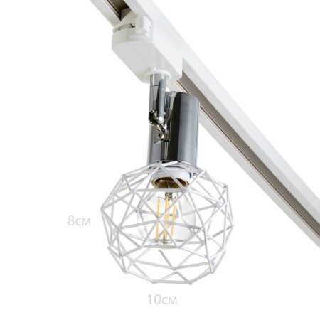 Sileshop Semk "Arpi" E14 40W white 15x12x18cm-4