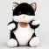 Soft toy "Cat Murzik"