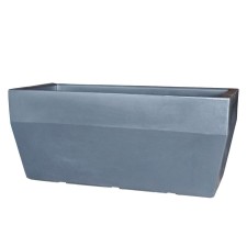 Kashpo for flowers 80x40x34 cm, 75 l, color anthracite