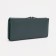 Women's wallet on magnets, green color