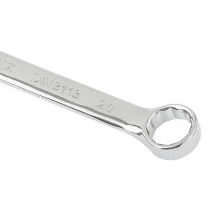 Combined key Matrix 15164, 20 mm, polishing chrome-1