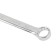 Combined key Matrix 15164, 20 mm, polishing chrome