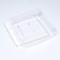 Box for mousse cakes 9 pieces 30x30x8, white