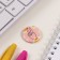 Icons sunset set 3 pcs d = 25 mm "gestures" 7x7 cm