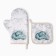 Set of kitchen. Dolyana "Warm moments": Take 17x17 cm, mittens-capture 20x28 cm, 35%HL, 1033020