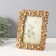 Photo frame Polystone 13x18 cm "Golden forget -me -nots" 1.5x18x23 cm