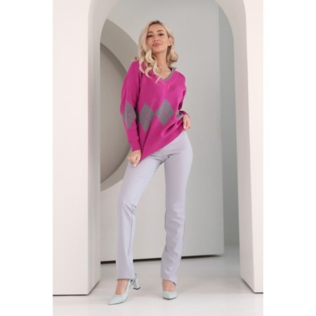 Female pool Wisell, size 44, pink color-6