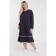 Women's dress, size 54, blue color