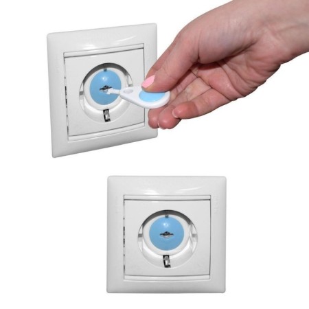 A set of plugs for sockets with a key, 6 pcs-3