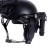 Game set 5 in 1 "helmet of specialized agent", glasses, lantern, loudspeaker, binoculars