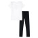 Set for the girl PlayTode: T -shirt and Legins, height 146 cm