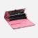 Women's wallet on magnets, pink color