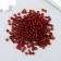 Beads "Zlatka" 08/0, 3 mm, 10 g 0324 T. Red