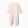 Combineson children, white/pink color, height 80 cm