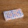 Playing bones, board games, 1.8 x 1.8 cm, packing 100 pcs
