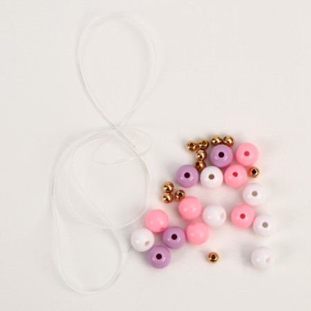 Set for creativity "Creating Bracelets", 3 pieces-4