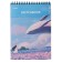 Sketchbook 21x29cm for pastel, 30 sheets, hard cover, density 130 gr, mix