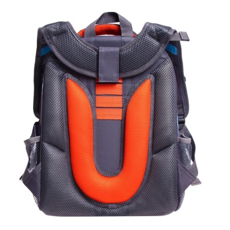 School backpack 38 x 30 x 16 cm, ergonomic back, stavia "skate"-5