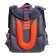 School backpack 38 x 30 x 16 cm, ergonomic back, stavia "skate"