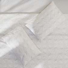 Lovelife Lovelife Lowel 1.5P Texture: White, 143x215cm, 150x240cm, 50x70cm-2pcs, microfiber, 110 g/m2
