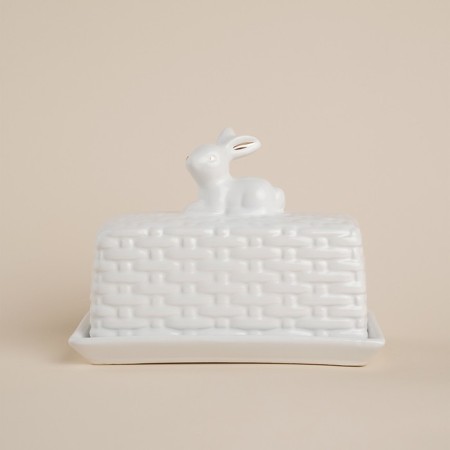 SL Home Maslek "Forest Rabbit", 20.5 × 11 × 15.5 cm, bee color
