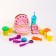 Set of modeling dance "Dentist" 5 jars of 60 g
