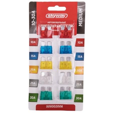 Flag Flag Skyway, "Middle", 10-30 A, set 10 pcs