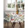 The tablecloth "Field sketches", round, Saten, d = 150 cm
