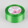 Satin tape, 40 mm × 23 ± 1 m, green color No. 130