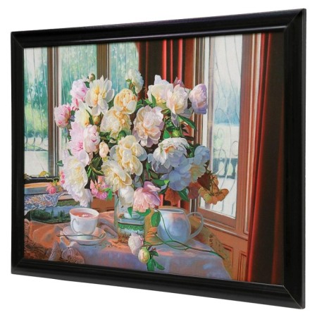 Picture "Bouquet on the table" 56*76 cm, frame mix-17
