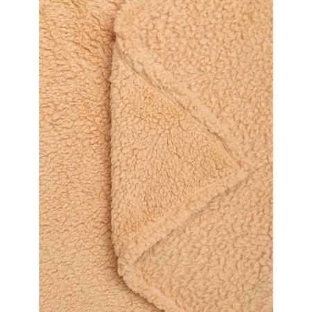 Texrepublic blanket, size 200x220 cm, ocher color-10