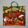 New Year's undertaking package, polyethylene with a plastic pen, 38 x 35 cm, 90 μm