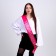 Carnival set "Princess Graduation", 2 items: ribbon rose + pin, diadem