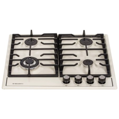 Hon surface Delvento V60V41R011, gas, 4 burners, beige-1
